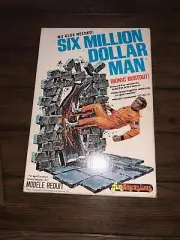 Six Million Dollar Man Bionic Bust Out MPC kit # 1-0601