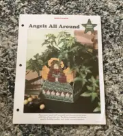 Angels All Around PLASTIC CANVAS PATTERN INSTRUCTIONS 1998