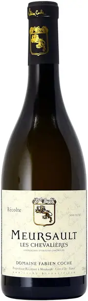 Domaine Fabien Coche Meursault Les Chevalieres 2022 750ml