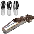 Stainless Steel Bonsai Soil Shovel Tool Potting Digging Fertilizer Feed Scooper