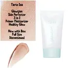 TARTE Sea Glowtion 3 in 1 Primer Moisturizer Skin Perfector Blurs Brightens Glow