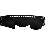 Tailored Car Accessories Suede Dashmat Black to suit Nissan Navara D 23 02/21 - Current - 06D SB