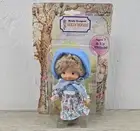 Vtg 1997 Knickerbocker Holly Hobbie Posable Doll - Ash Blonde Hair Brown Eye