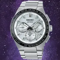 在飛比找momo購物網優惠-【SEIKO 精工】ASTRON GPS衛星對時 陶瓷錶圈 