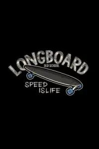 在飛比找博客來優惠-Longboard old school speed is 