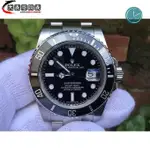 高端精品 勞力士116610LN 黑水鬼ROLEX 錶徑40MM 機芯3135 原厰盒 保卡2012年5月 臺灣A