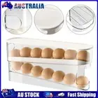 AU Egg Organizer Container Space-Saving Automatic Egg Storage Container Double R