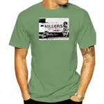 THE KILLERS T 恤 SAM'S TOWN 乙烯基 CD 封面 T 恤小中號大號或 XXXL O 領 T 恤