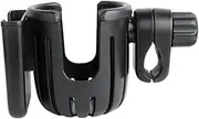 1Pc Lightweight Bike Bottle Holder Durable Kettle Rack with Non Slip Spacers Essential Water Bottle Stand for Outdoor Cycling