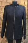 Harris Tweed Hand Woven Ladies Pure New Wool Blazer Jacket Size 16,18or 20