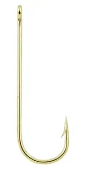 SouthBend Fishing Lures Aberdeen Gold Hooks 40 Pack