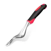 Hand Weeder Tool for Garden, Weed Puller Tool with Rubber Handle, V-Shaped Fo...
