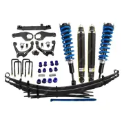 2 Inch 50mm Complete Strut RAW Diff Suspension Lift Kit for Mitsubishi Triton MQ