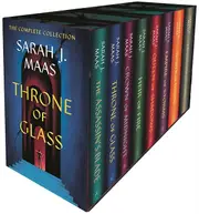 Throne Of Glass Hardcover Box Set by Sarah J. Maas Paperback Book