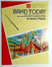 "Band Today", Part 1,by Ployhar -for Flute, Trumpet, Alto Sax--choose instrument