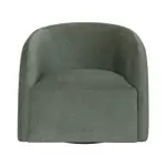[James Lane] Decker Muse Forest Tea Green Swivel Chair