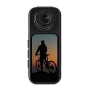 Portable Hd Sports Camera With Magnetic Mount