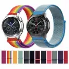 22mm For Suunto 9 Peak / Suunto 5 Peak Hook & Loop Woven Nylon Watch Band Strap
