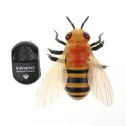 Remote Control Bee Infrared RC Insect Animal Scary Prank Tricks Gag Toy Gift For