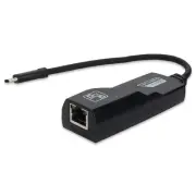 AddOn 5-Pack of USB 3.1 C Male to RJ-45 Female Black Adapters USBC2RJ45F5PK