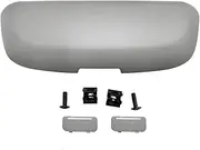 MATMACRO Sunglasses Holder Compatible for BMW 1 3 5 6 7 X3 X5 X7 Series Glasses Storage Box F30 F31 F80 F34 F10 F11 F25 G20 G30 G31 G32 G11 G12 G01 G05 G07 (Grey)