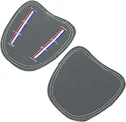 Sosoport 2pcs Boot Covers Heat Resistant Cowhide Leather Welding Protectors Spark Resistant Foot Guards for Safety High Temperature Work Easy to Use Scald Footwear Covers