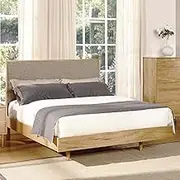 Life Décor Norway Beach Resort Style Premium American Poplar Timber 4 pcs Bedroom Set (Double + 2 x Bedside Table + Tallboy)