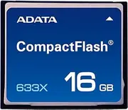 A-Data Technology ACF16G633X-C CompactFlash Memory Card 16GB