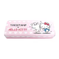 在飛比找三民網路書店優惠-YOSISTAMP & Hello Kitty 雙層鐵筆盒