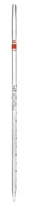 Eisco Labs 5ml Serological Pipette, Class A, Tolerance ?0.030ml