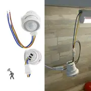 PIR Body Motion Sensor Detector Smart Switch 110V 220V LED Infrared Light Switch