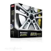 Bremtec Euro-Line HD Carbon+ Brake Rotor - BDR25390ELH