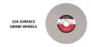 46I 32A(7 x 1/2 x 1-1/4-NR) SURFACE GRIND WHEELS ITEM NO. 3330-304(FT)