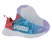 Puma Softride Rift So Ombre Girls Shoes Size 5.5, Color: Blue/Pink