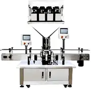 Multihead Small Granules Jar Bottle Can Weighing Filling Packing Machine