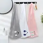 Drying Time Saving Shower Cap Bath Hair Wrap Rapid Drying Towel Dry Hair Cap