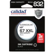 Calidad HP 67 XXL Black