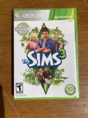 The Sims 3 - Microsoft Xbox 360. Brand NEW Factory Sealed!