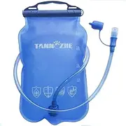 TANNOZHE Hydration Bladder 1.5,2,3Litre Leak Proof Water Bladder Reservoir,BPA Free Hydration Pack Replacement,Sports Travel Reservoir Hydration Bag Pack Hiking Outdoor