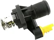 1338E4 Thermostat Housing 9648542680 Compatible with Peugeot 307 407 Compatible with Citroen C4 C5 Thermostat Assembly Shell(CB)