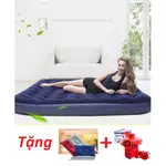 BESTWAY 氣墊 67002- 尺寸: 1.91M X 1.37 M X 22CM, 帶電動泵和 01 氣枕