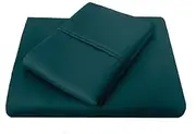 Bambury 1000 Thread Count Sheet 4 Piece Set, Atlantic, Queen