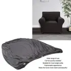 Sofa Covers Stylish Pure Color Stretch 1 Seater Couch Slipcover For Home Va