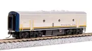 Broadway Limited 7765 N Scale ATSF EMD F7B Bluebonnet Diesel Locomotive #351A