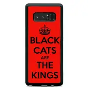 Black Cats are Kings Case Cover For Samsung Galaxy S23 S22 Plus Ultra S21+ S20