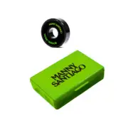 Nothing Special Skateboard Bearings Manny Santiago Signature Abec 9 With Case