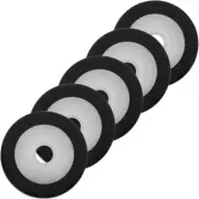 5 Pcs Pull-wheel Bearing Pinch Roller for Cassette Deck Radio Tape