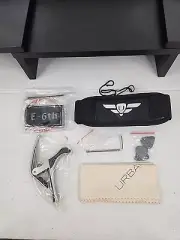 Keith Urban Guitar Accessories Set - Strap/Capo/5Picks/Allen Key/Strings/Towel