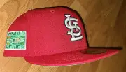 $48 St. Louis Cardinals New Era 59Fifty 2006 World Series Citrus Hat 7 1/2 NWT