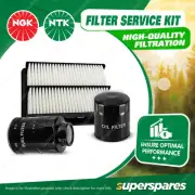 NTK Air Oil Fuel Filter Service Kit for Subaru Forester SF.S10 2.0L EJ2 98-02 (for: Subaru)